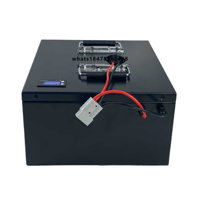72V 60Ah Lifepo4 Battery Pack - Meistverkaufte 48V/50V/72V Autostarterbatterie 50AH/60AH elektrische Lithiumbatterie
