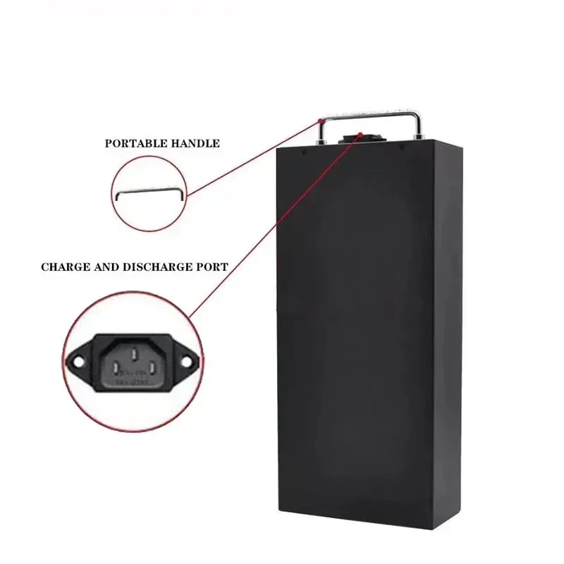 60V 30Ah Electric Scooter Battery - 60V 20Ah-40AH2000W Elektrofahrzeug-Lithiumbatterie für Harley Zweirädriger