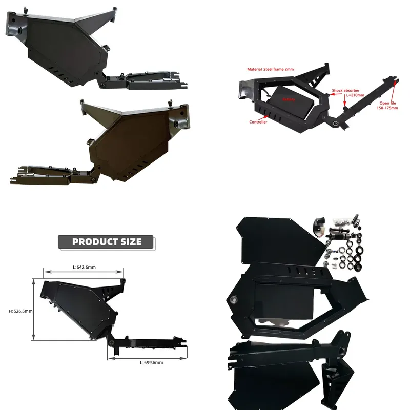 8000W Stealth Bomber Ebike - Für Stealth Bomber Road Ebike Enduro