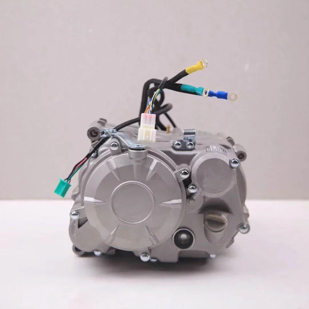Mid Drive Motor Kit 72V 3000W - 72V 3000W Elektromotorrad-Umbausatz Elektromotorrad-Umrüstsatz Mittelmotor für