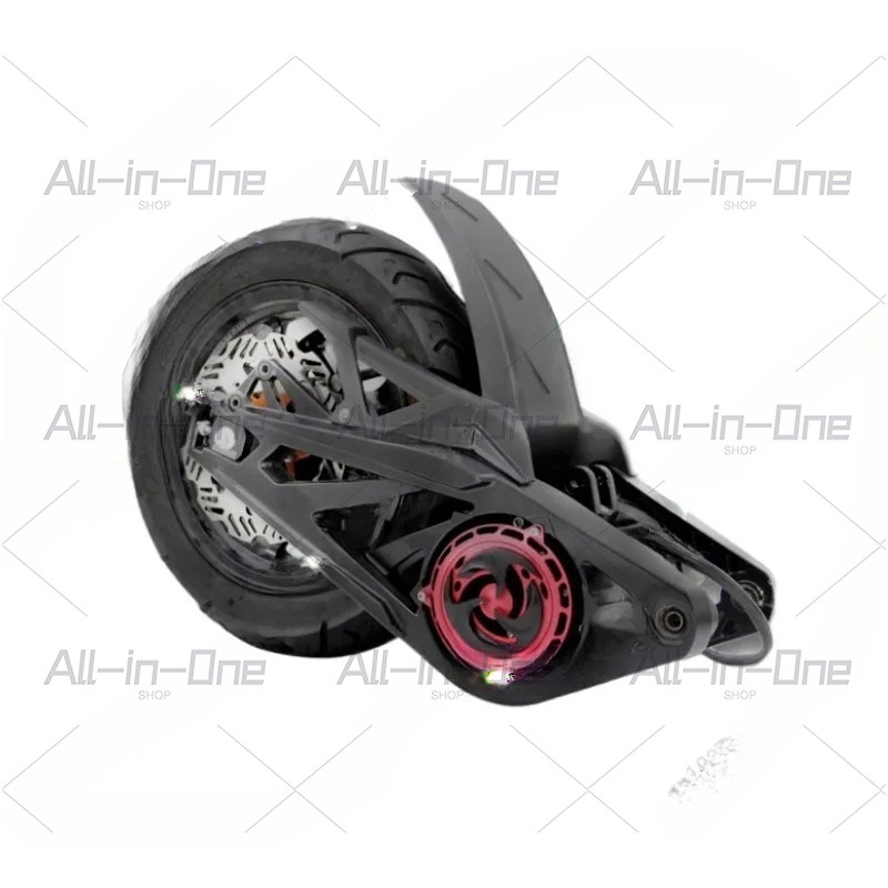 Mid Drive Motor Kit 72V 3000W - MOTOR QS138 14 X 6,0 Zoll