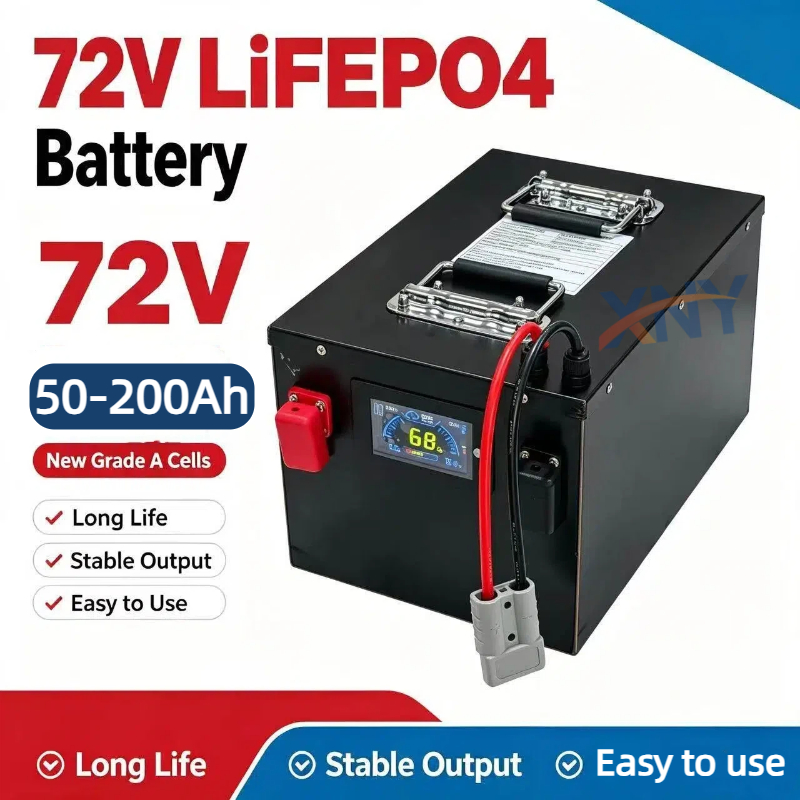 72V 60Ah Lifepo4 Battery Pack - LifePo4 Lithium-Batteriepack 24S 72V mit Bluetooth-BMS