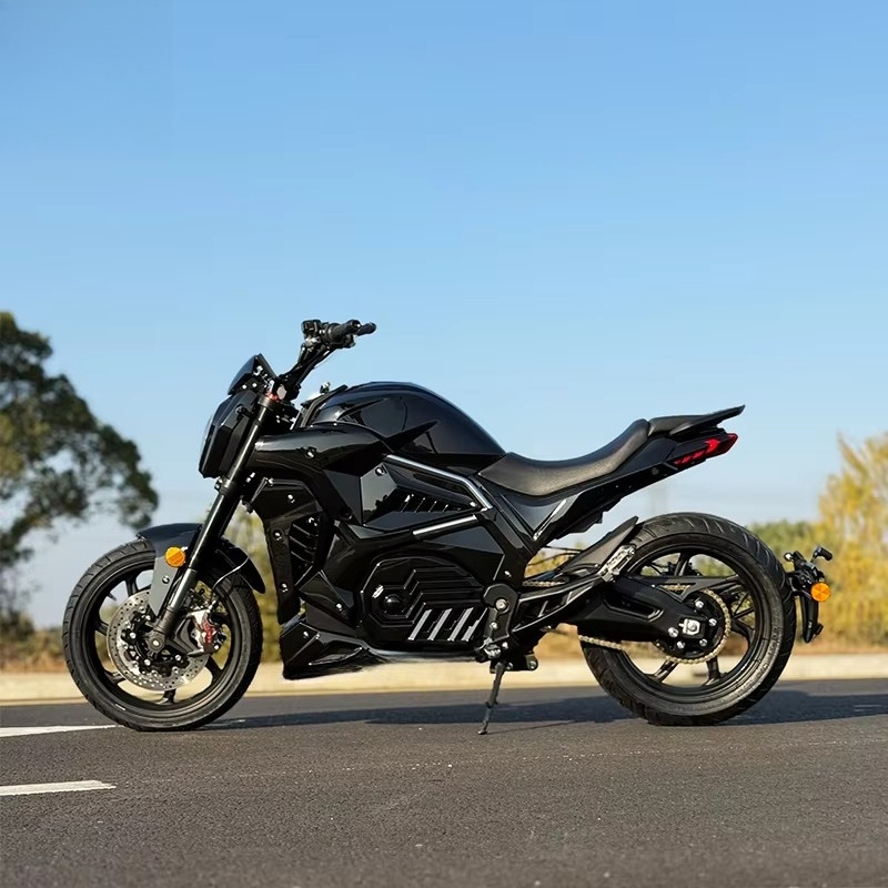 72V 5000W Electric Motorcycle - XDSS Diavel Racing Elektromotorrad 5000W Mittelmotor