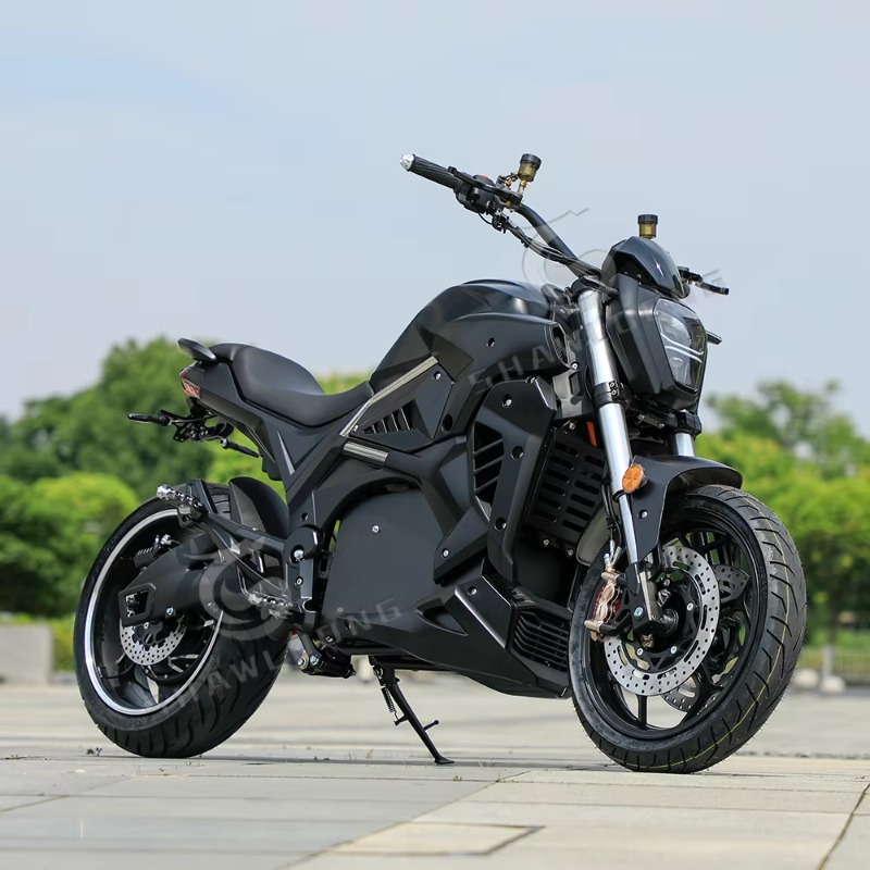 72V 5000W Electric Motorcycle - Werkspreis Shawloong SL-DMG Hochgeschwindigkeits-Elektromotorrad 3000W/5000W/8000W/12000W Straßenmotorrad