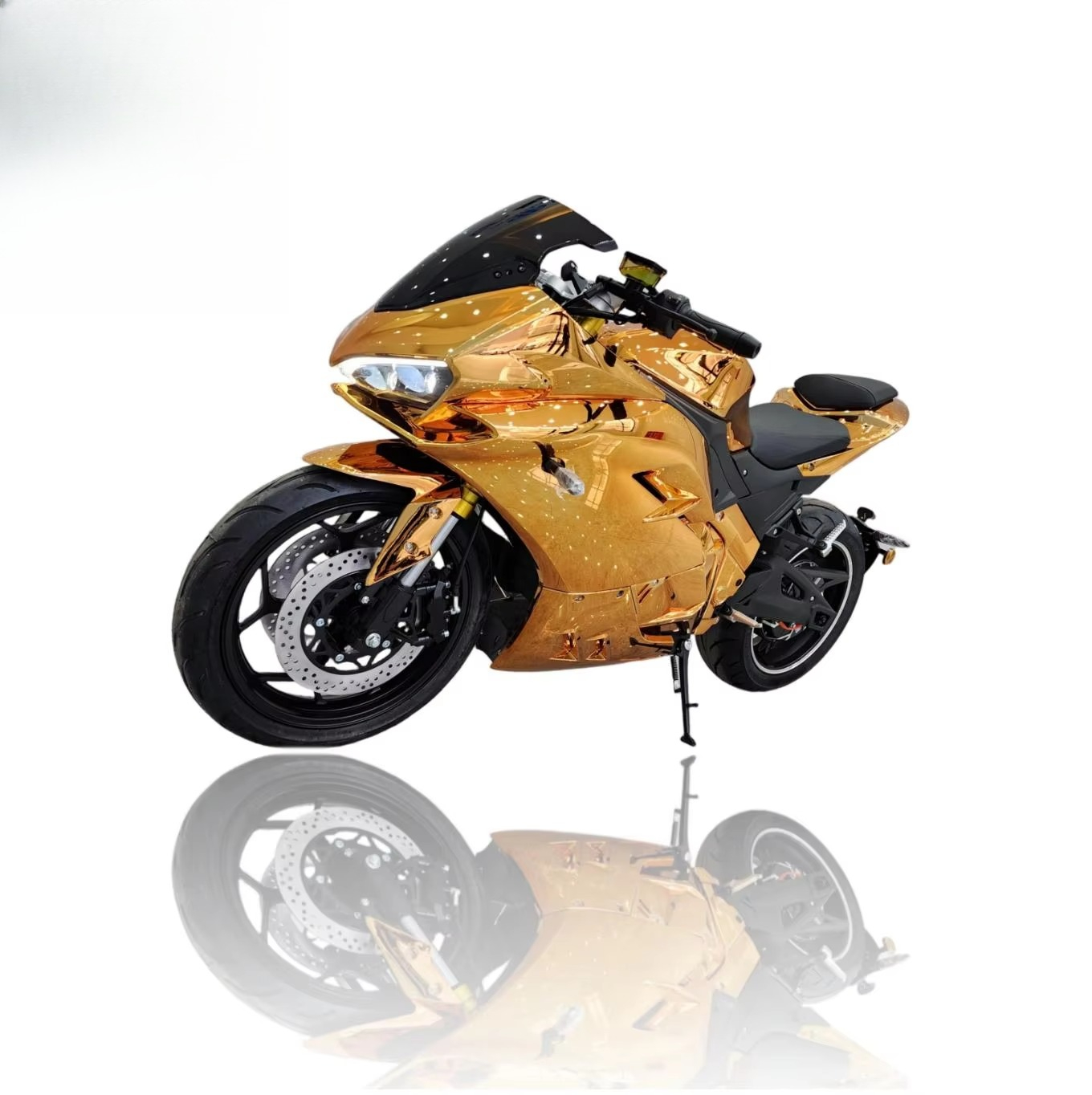 72V 5000W Electric Motorcycle - EU-Lager Neuestes Erwachsenen-E-Bike Elektrische Fiets 2-Rad