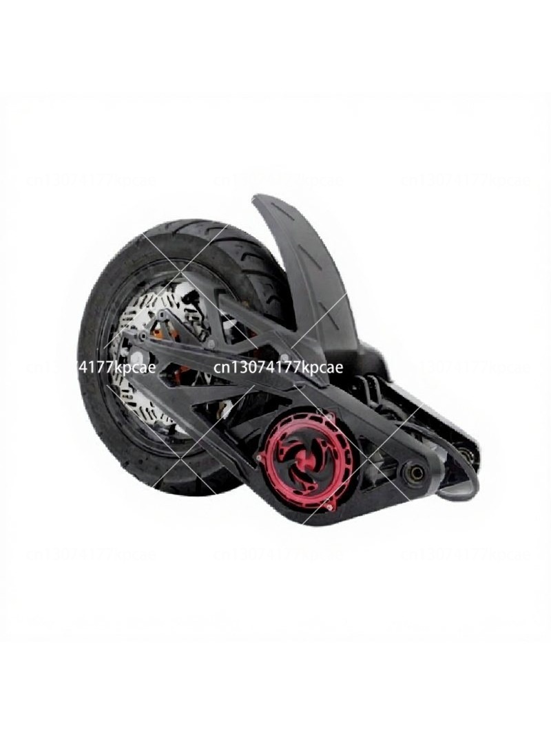 Mid Drive Motor Kit 72V 3000W - MOTOR QS138 14 X 6,0 Zoll