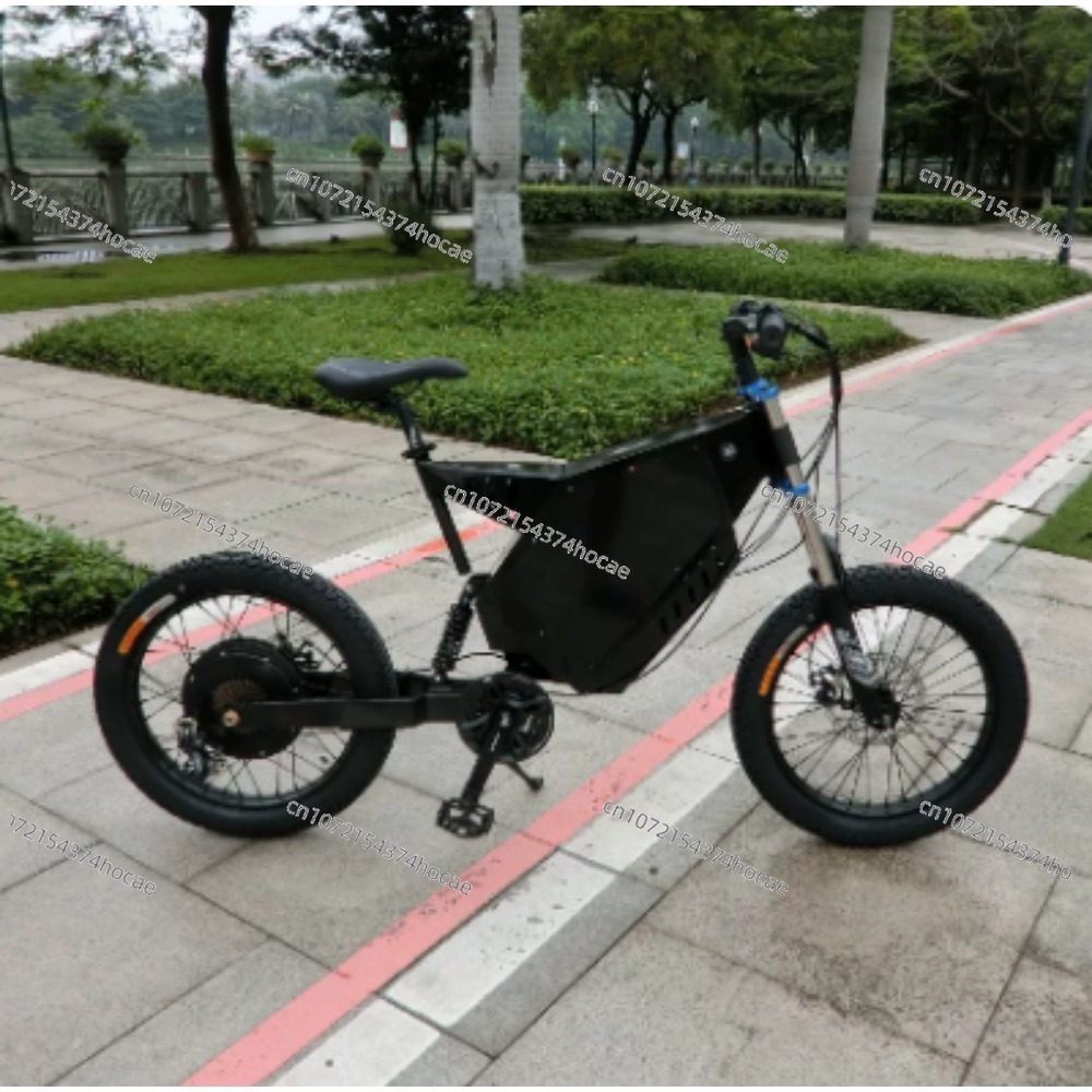 8000W Stealth Bomber Ebike - 3000W 5000W 8000W DIY E-Bike Umrüstsatz