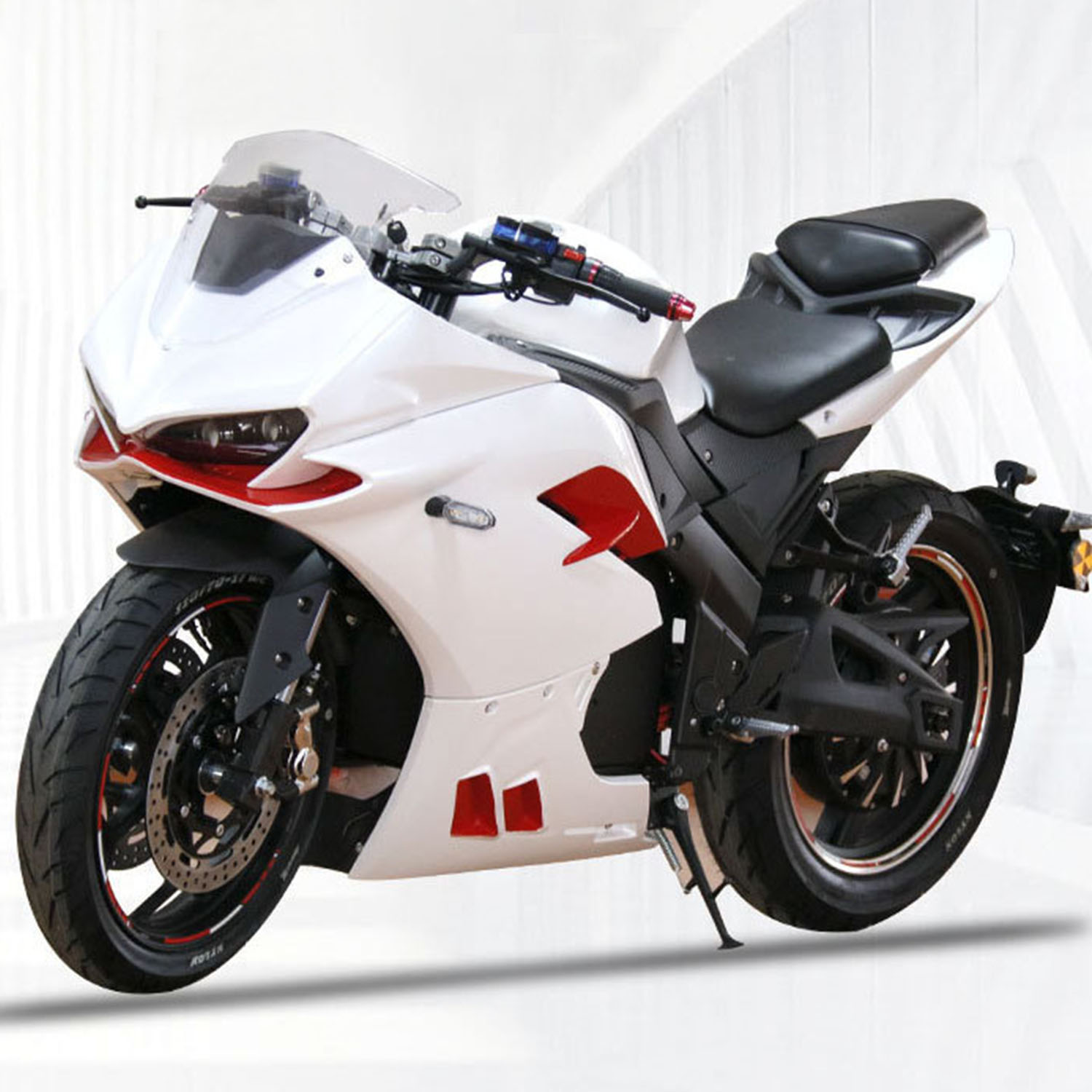 72V 5000W Electric Motorcycle - Stlf Hochgeschwindigkeits-Motorrad Moped Modell Batterie 72V