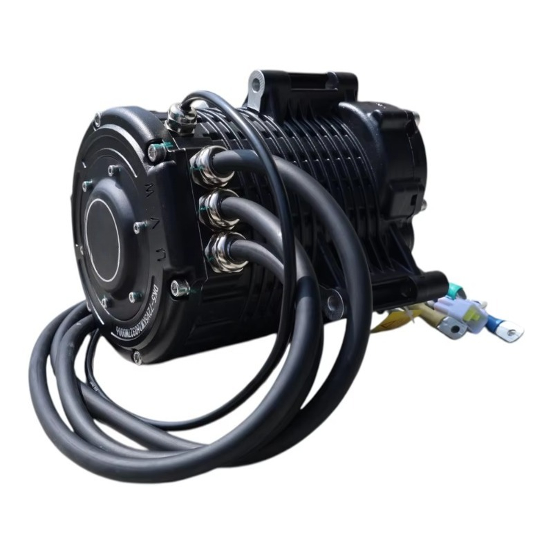 72V 5000W Electric Motorcycle - DK145-70 5000W Getriebemotor mit zentralem Antrieb,