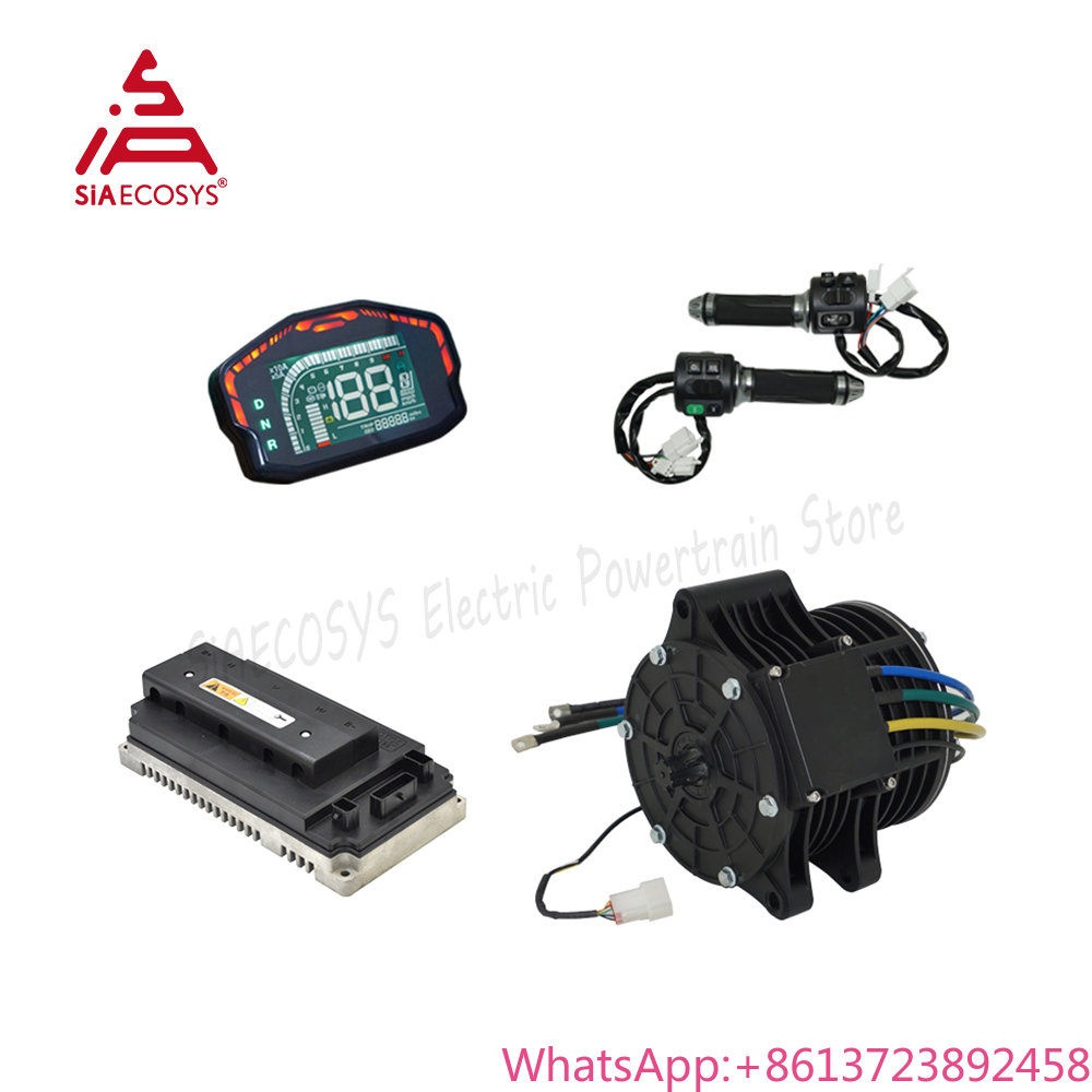 Mid Drive Motor Kit 72V 3000W - QSMotor 3000 W Elektromotor 5000 W
