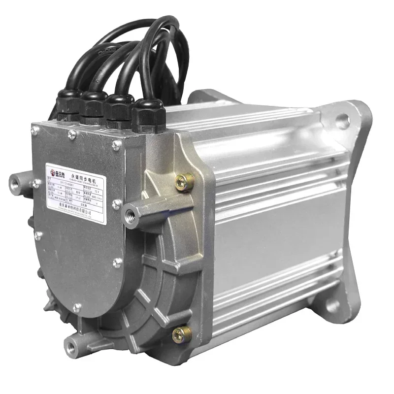 Electric Motorcycle Conversion Kit 72V - Bürstenloser elektrischer Hochgeschwindigkeits-Nabenmotor mit hohem Drehmoment