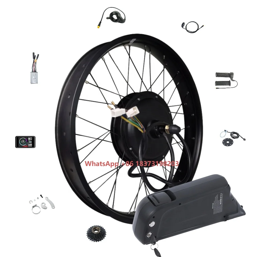 Electric Motorcycle Conversion Kit 72V - Heißer Verkauf 72V Lithium-Batterie 3000w Bürstenlosen