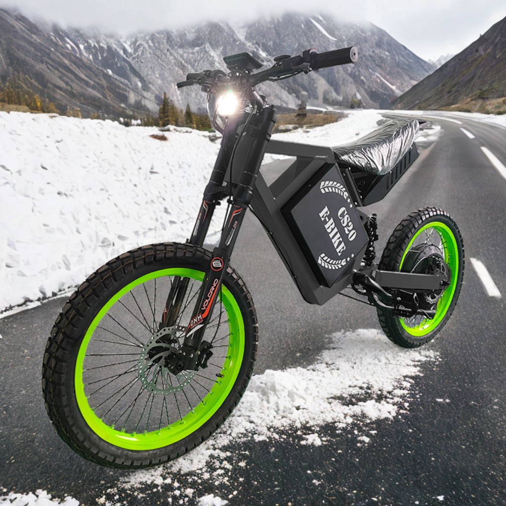 72V 12000W Electric Dirt Bike - 5000W 8000W 12000W E Bike Erwachsene