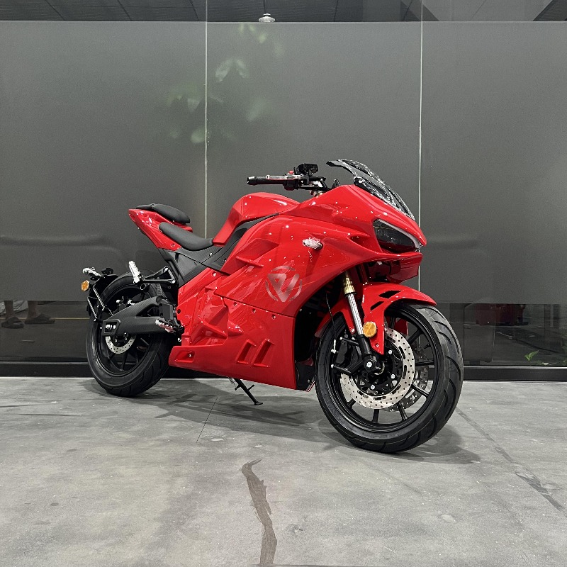 72V 5000W Electric Motorcycle - STLF VOLTPOWER SONIC Racing Elektromotorrad 5000W