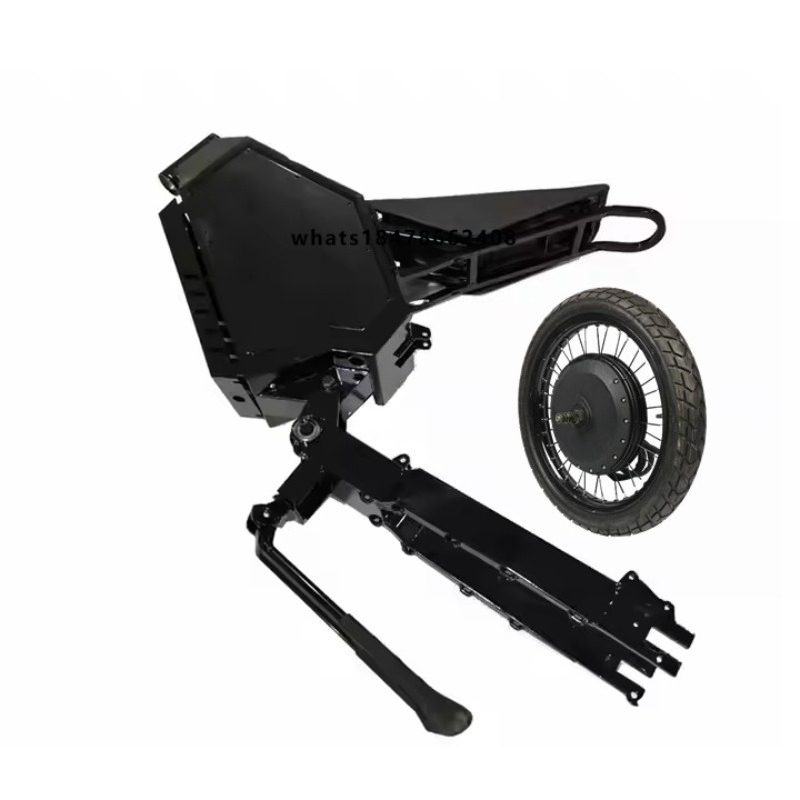 8000W Stealth Bomber Ebike - Stealth Bomber Motorrad 72V 8000W QS273