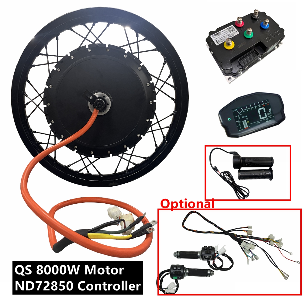 Qs273 Hub Motor 8000W 72V - NBpower/QS273 V3 72 V 8000 W