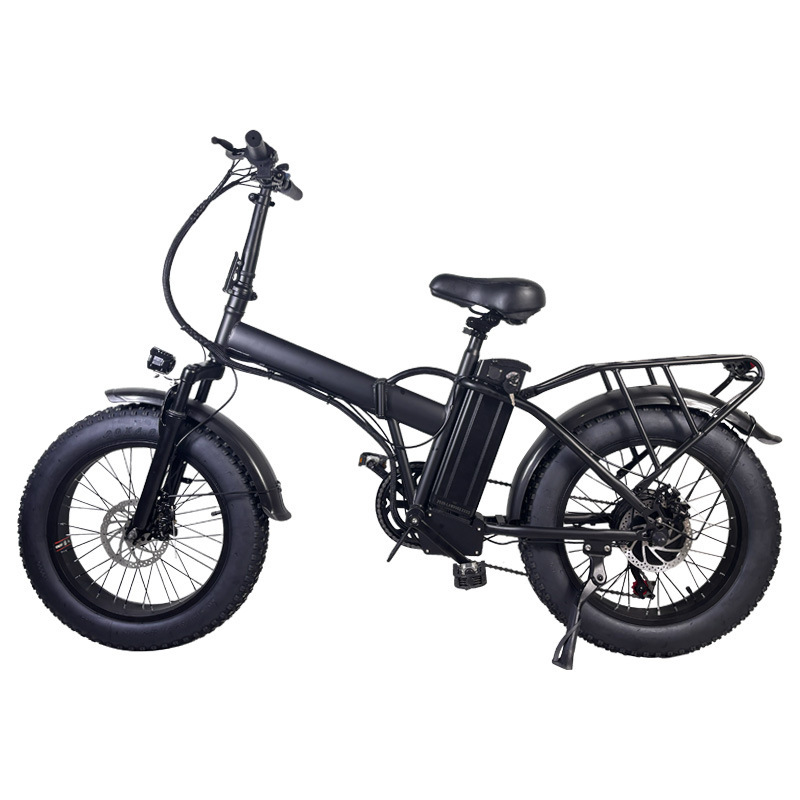 Dual Motor Electric Motorcycle Frame - Klappbares Elektrofahrrad, 36V 250W Bürstenloser Motor,
