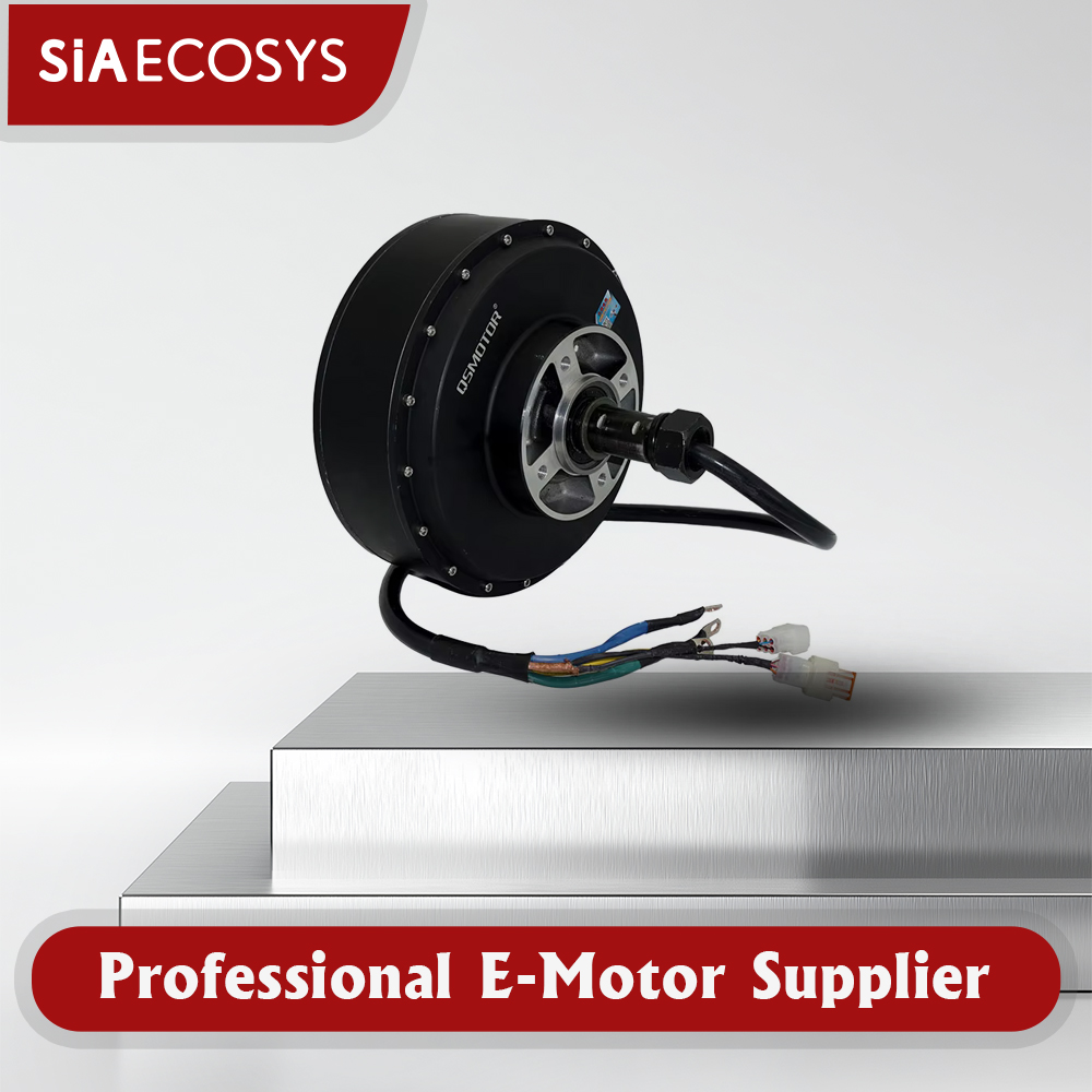Qs273 Hub Motor 8000W 72V - QSMOTOR 8000W QS273 V3 Bürstenloser DC