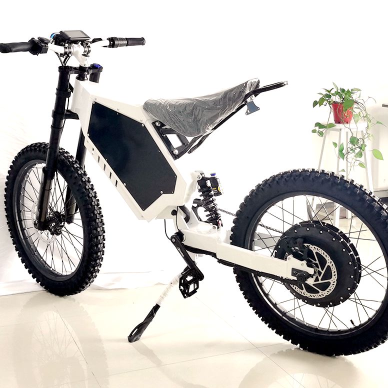 72V 12000W Electric Dirt Bike - 2000W-12000W Elektro-Straßen- & Geländemotorrad für Erwachsene