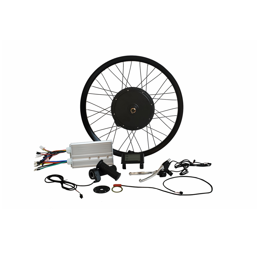 Electric Motorcycle Conversion Kit 72V - Hochleistungs-Umrüstsatz für Elektrofahrräder, 72 V, 3000
