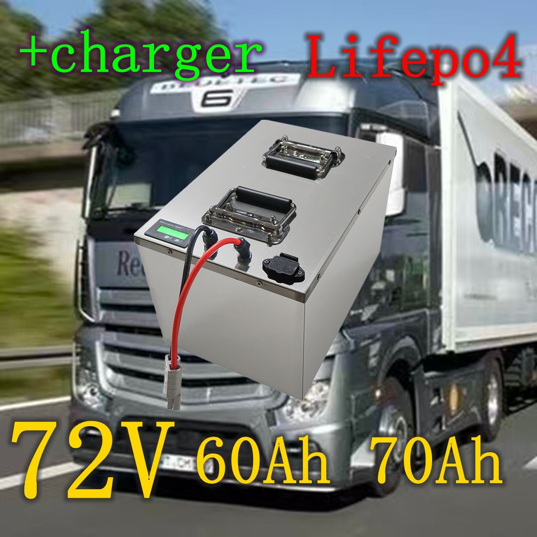 72V 60Ah Lifepo4 Battery Pack - 72V 60Ah 70Ah Lithium LiFePO4 Akku-Pack,