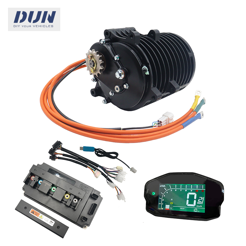 Mid Drive Motor Kit 72V 3000W - QS138 72 V 70H 3000 W