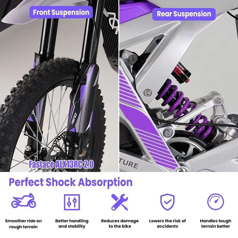 SXLL 79 Bike 72V 35Ah Elektrom – 72V 12000W Electric Dirt Bike Bewertung und Preis