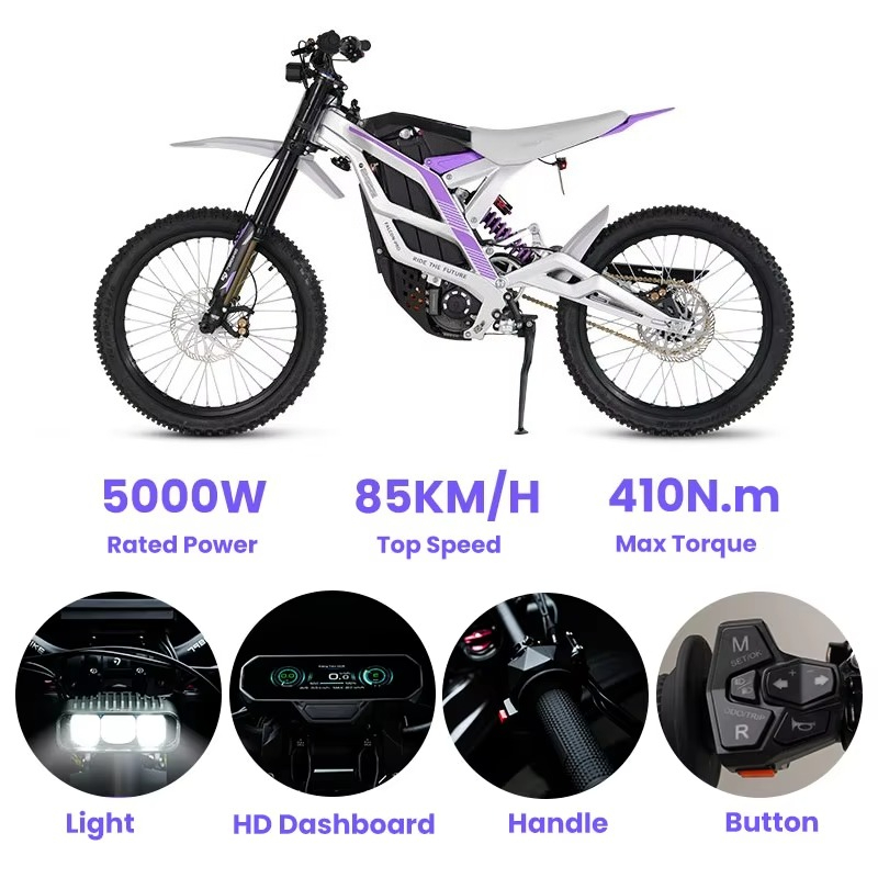 SXLL 79 Bike 72V 35Ah Elektrom – 72V 12000W Electric Dirt Bike Bewertung und Preis