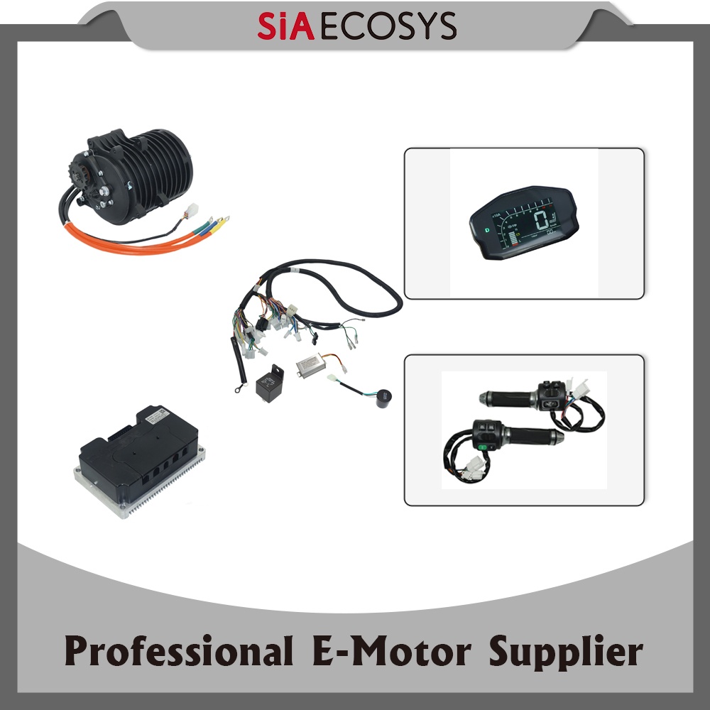 QS MOTOR QS138 3000W V3 70H 72 – Mid Drive Motor Kit 72V 3000W Bewertung und Preis
