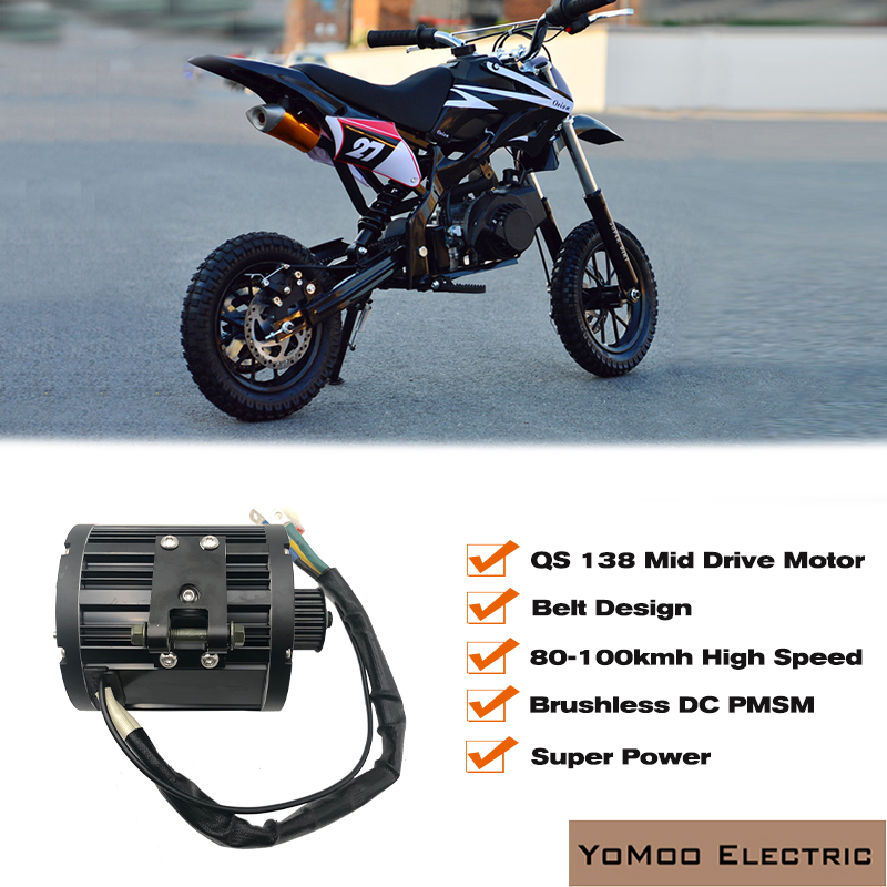 17 Zoll QS138 4000W Spitzenlei – 72V 12000W Electric Dirt Bike Bewertung und Preis