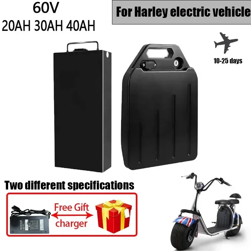 60V 20Ah-40AH2000W Elektrofahr – 60V 30Ah Electric Scooter Battery Bewertung und Preis