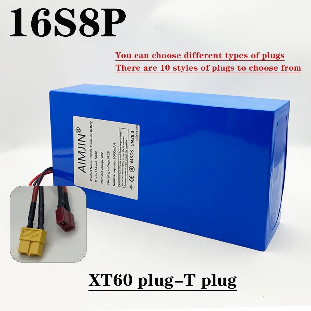 1000-3000W Hochleistungs-60V 3 – 60V 30Ah Electric Scooter Battery Bewertung und Preis