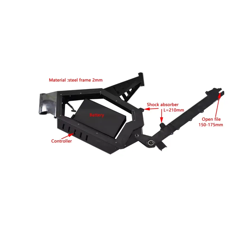 Für Stealth Bomber Road Ebike  – 8000W Stealth Bomber Ebike Bewertung und Preis