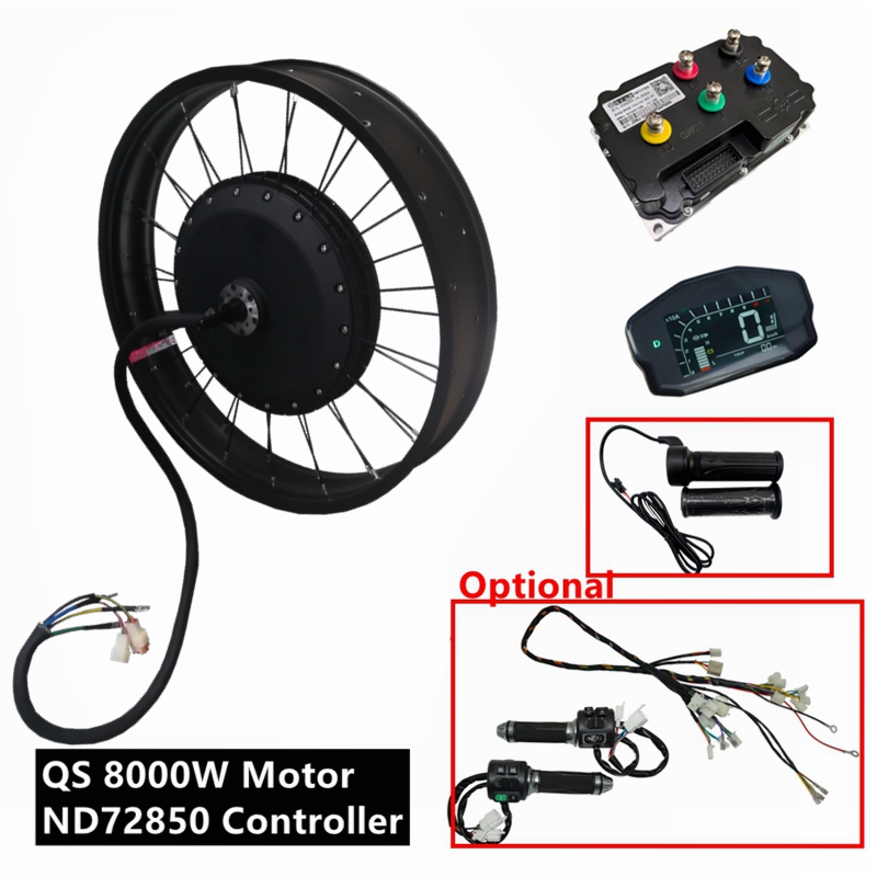 NBpower/QS273 V3 72V 8000W Fat – Qs273 Hub Motor 8000W 72V Bewertung und Preis