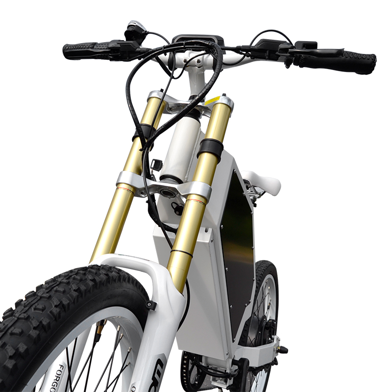 Modifikation Hocheffizientes 7 – 72V 12000W Electric Dirt Bike Bewertung und Preis