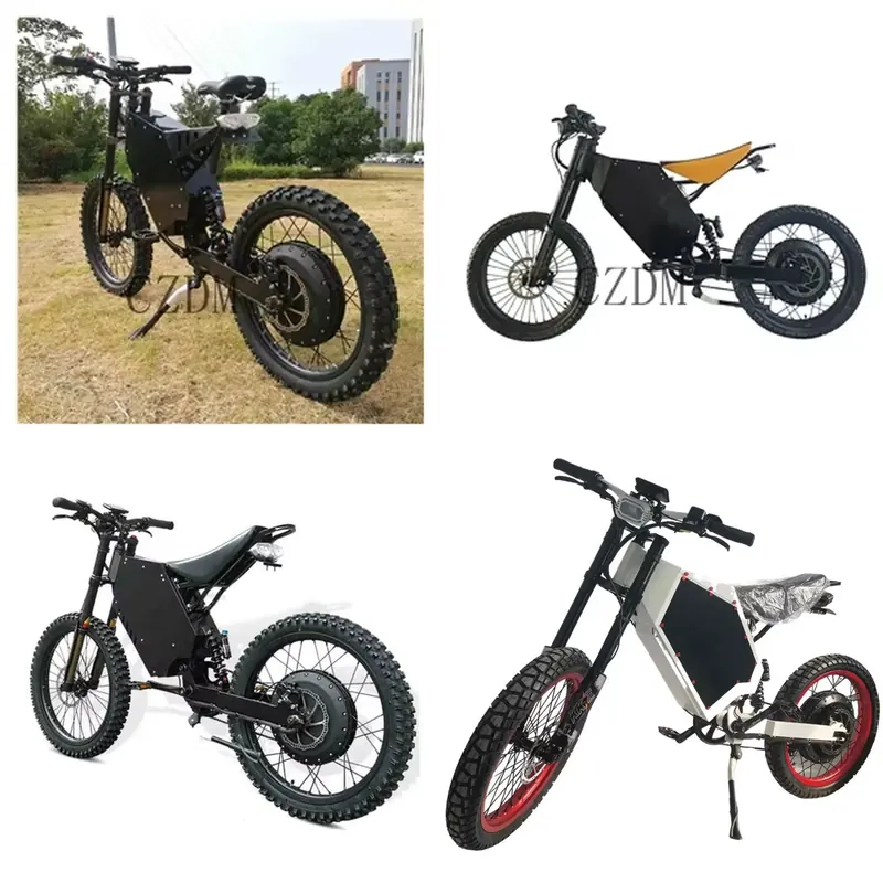 2026 Enduro E-Bike mit 3000W 5 – 8000W Stealth Bomber Ebike Bewertung und Preis