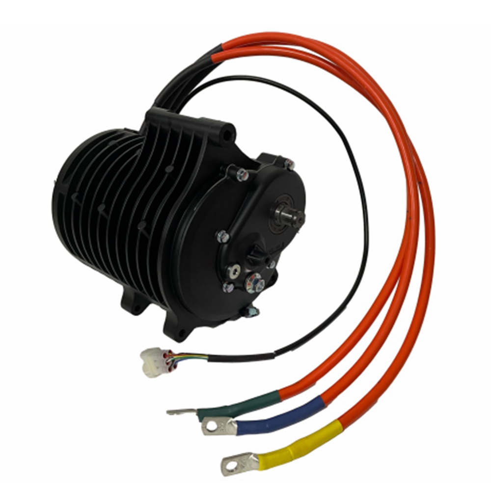 QS 138 3000W V3 70H Mittelmoto – Mid Drive Motor Kit 72V 3000W Bewertung und Preis