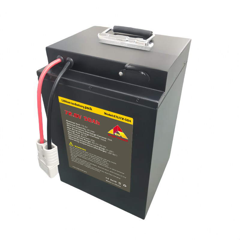 Maßgeschneiderter 48 V 60 V 72 – 72V 60Ah Lifepo4 Battery Pack Bewertung und Preis