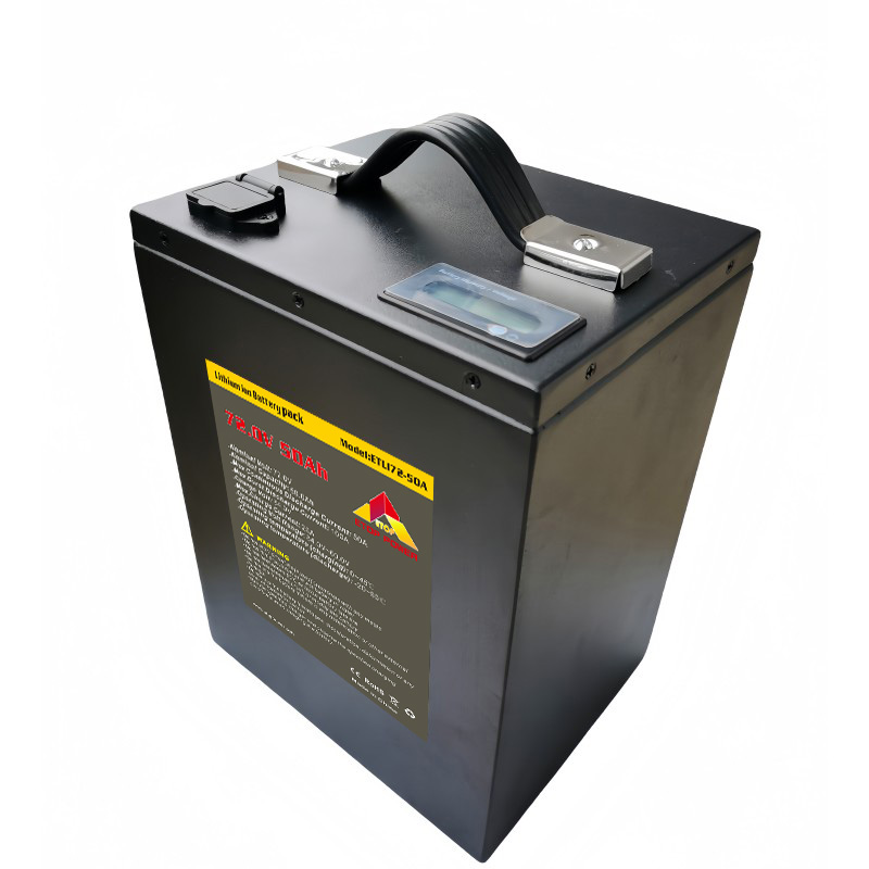 Maßgeschneiderter 48 V 60 V 72 – 72V 60Ah Lifepo4 Battery Pack Bewertung und Preis