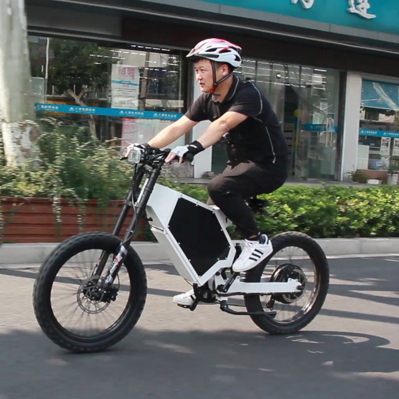 Großes Drehmoment Elektro-Fahr – 72V 5000W Electric Motorcycle Bewertung und Preis