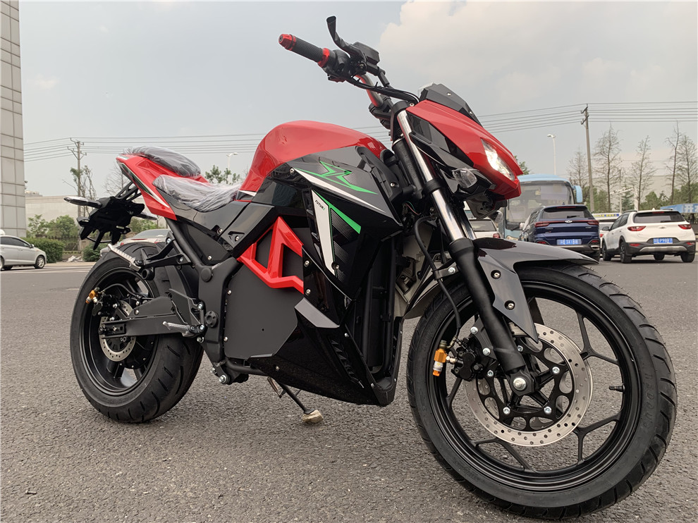 Elektrisches Motorrad mit Sitz – 72V 5000W Electric Motorcycle Bewertung und Preis
