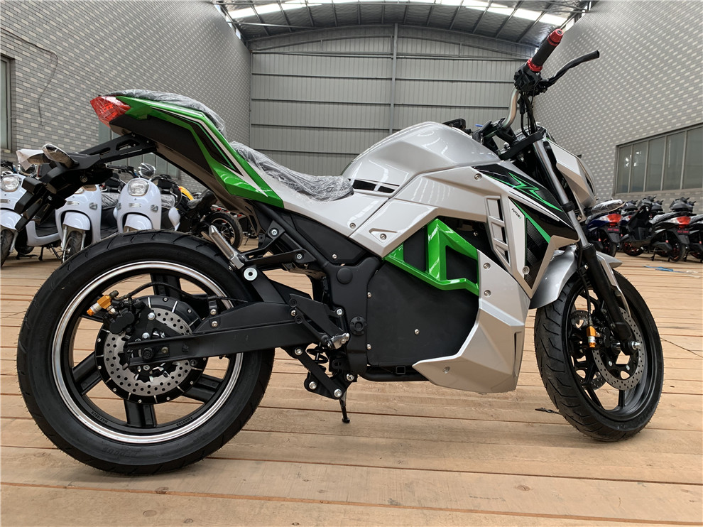 Elektrisches Motorrad mit Sitz – 72V 5000W Electric Motorcycle Bewertung und Preis