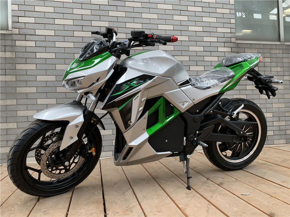 Elektrisches Motorrad mit Sitz – 72V 5000W Electric Motorcycle Bewertung und Preis
