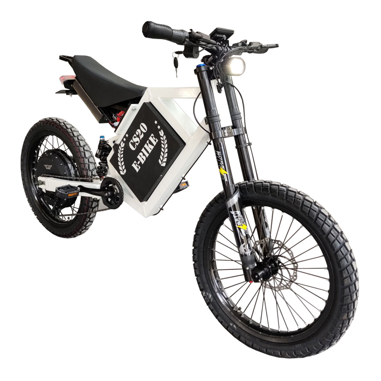 CS20 3000W 5000W 8000W 12000W  – 8000W Stealth Bomber Ebike Bewertung und Preis