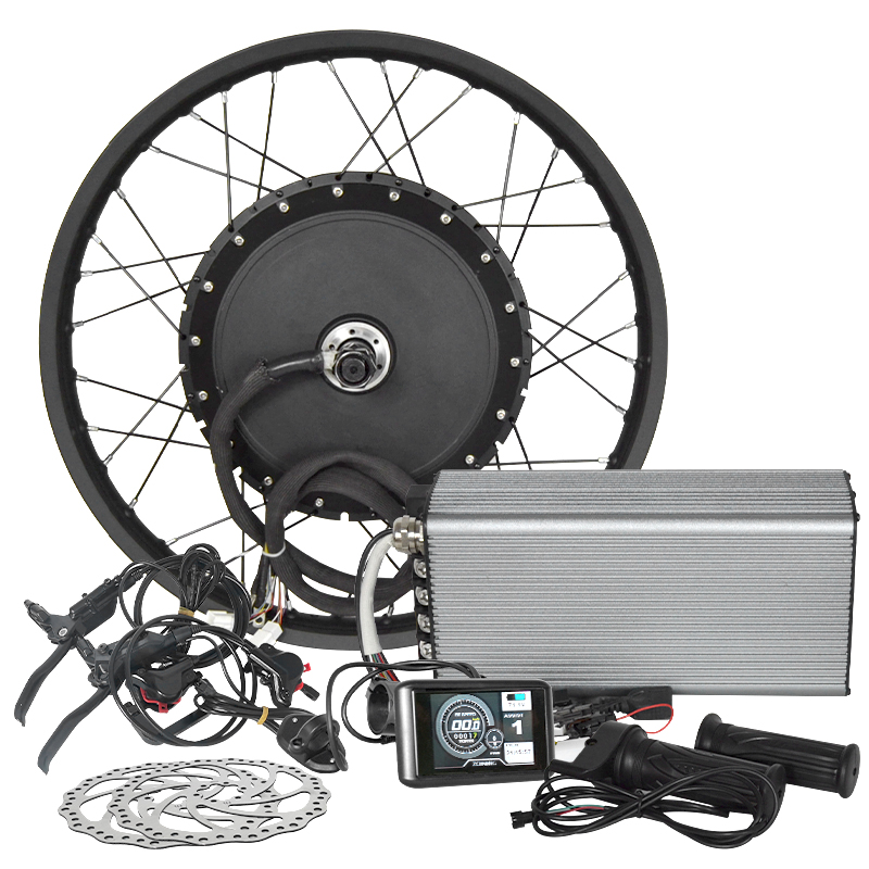 Heißer Verkauf 72v 3000w 5000w – 8000W Stealth Bomber Ebike Bewertung und Preis