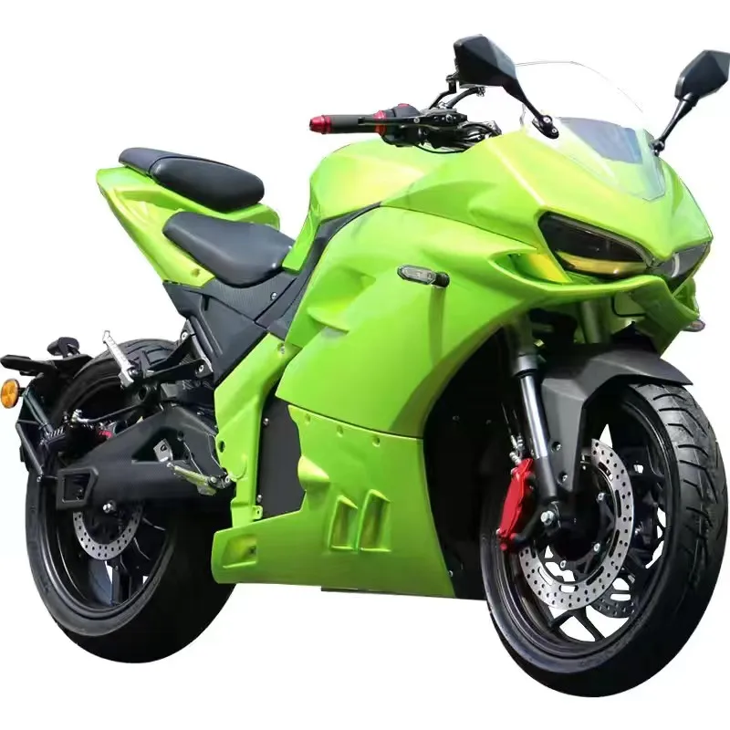 luyuan 2025 Neues Elektromotor – 72V 5000W Electric Motorcycle Bewertung und Preis