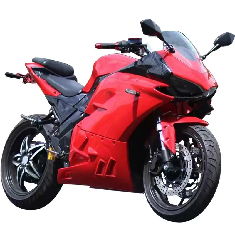 luyuan 2025 Neues Elektromotor – 72V 5000W Electric Motorcycle Bewertung und Preis