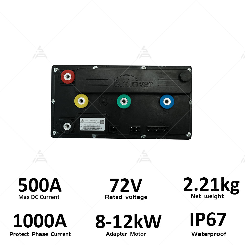 Fardriver ND721000 Ultra Bee P – Fardriver Controller 72V 500A Bewertung und Preis
