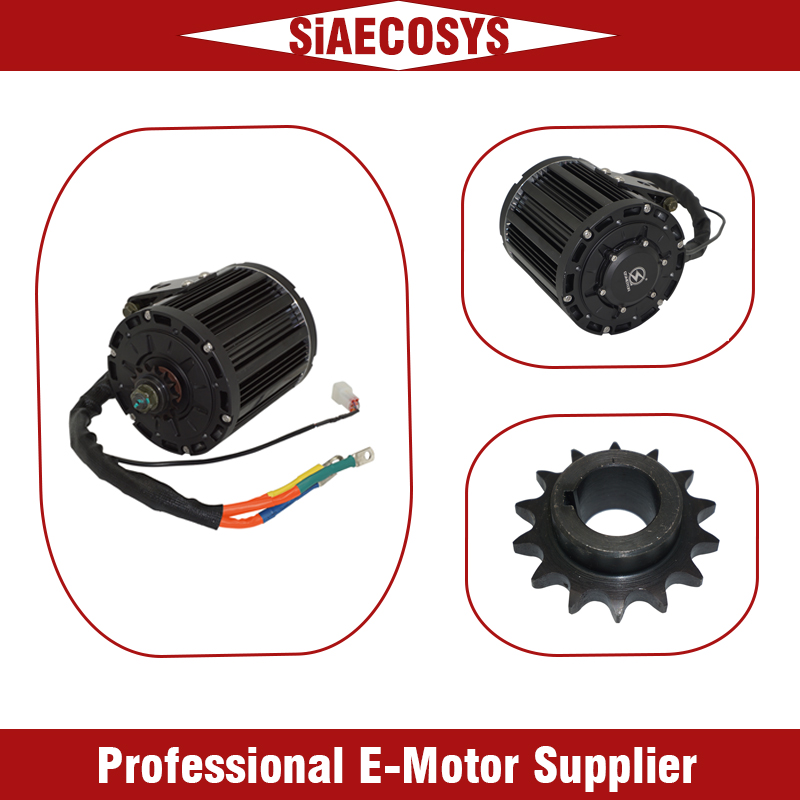 QSMOTOR QS138 Mittelmotor-Umrü – Mid Drive Motor Kit 72V 3000W Bewertung und Preis