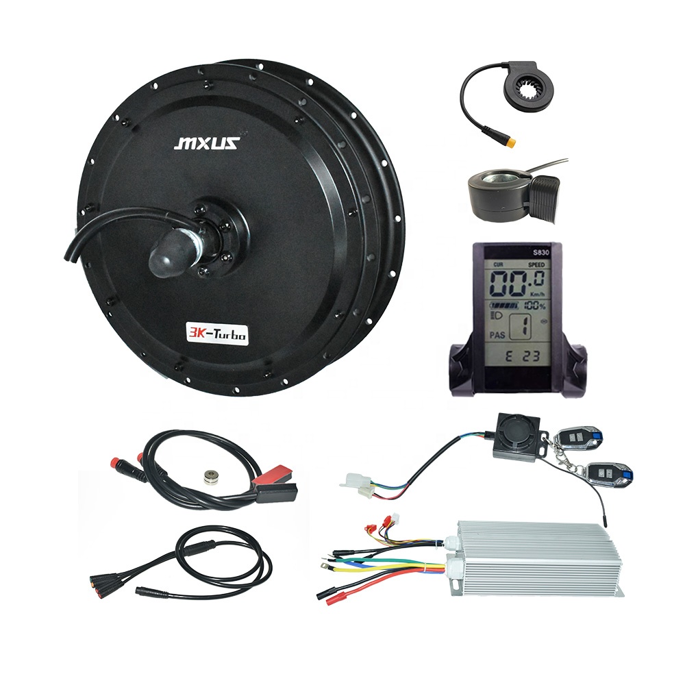 MXUS Elektrofahrrad 135 mm Mot – Electric Motorcycle Conversion Kit 72V Bewertung und Preis